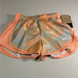 Nike Tempo Dri-FIT Running Shorts XS‎ Coral Orange Move to Zero NWT